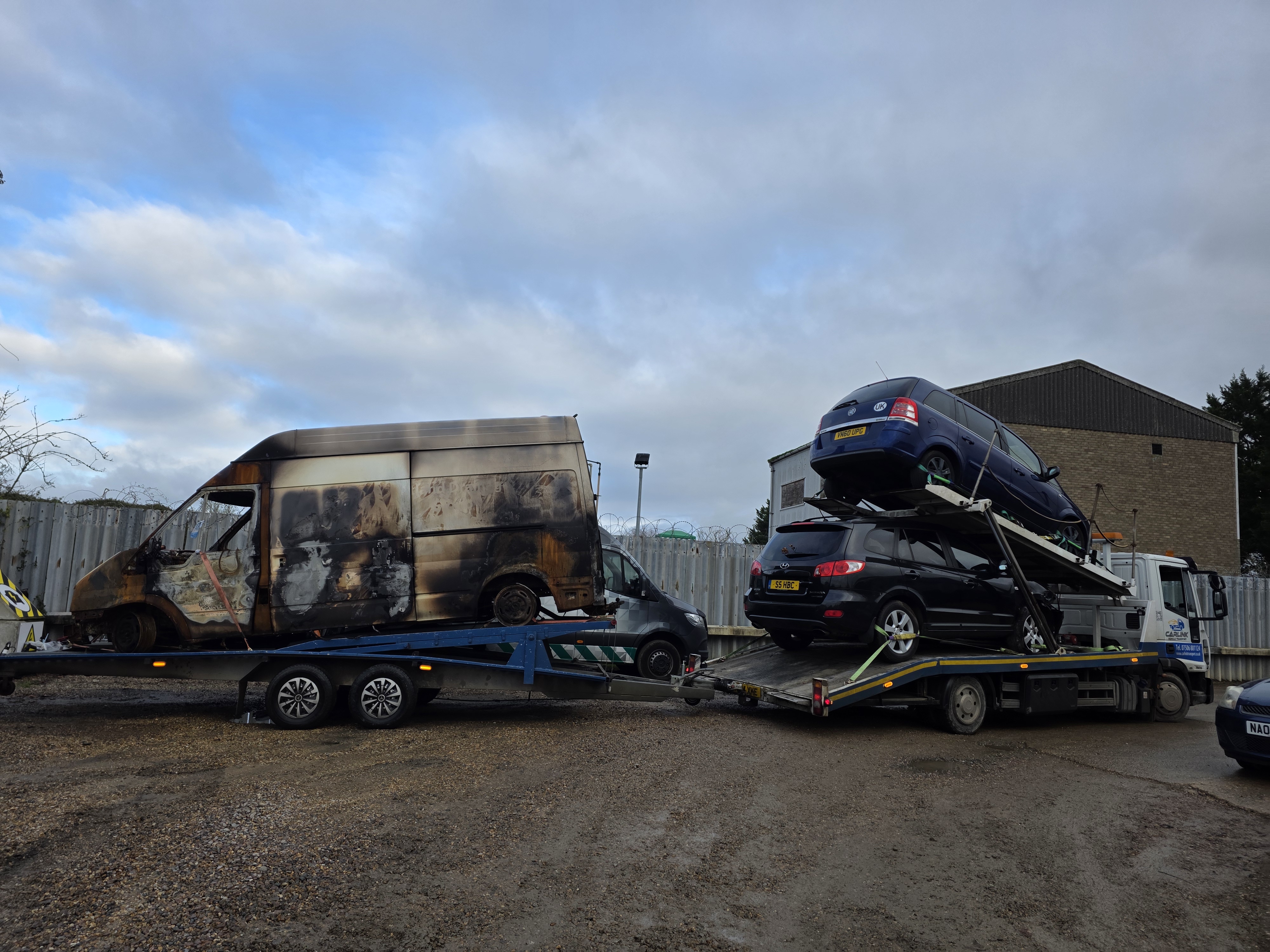 Daily Copart Collections From Wisbech