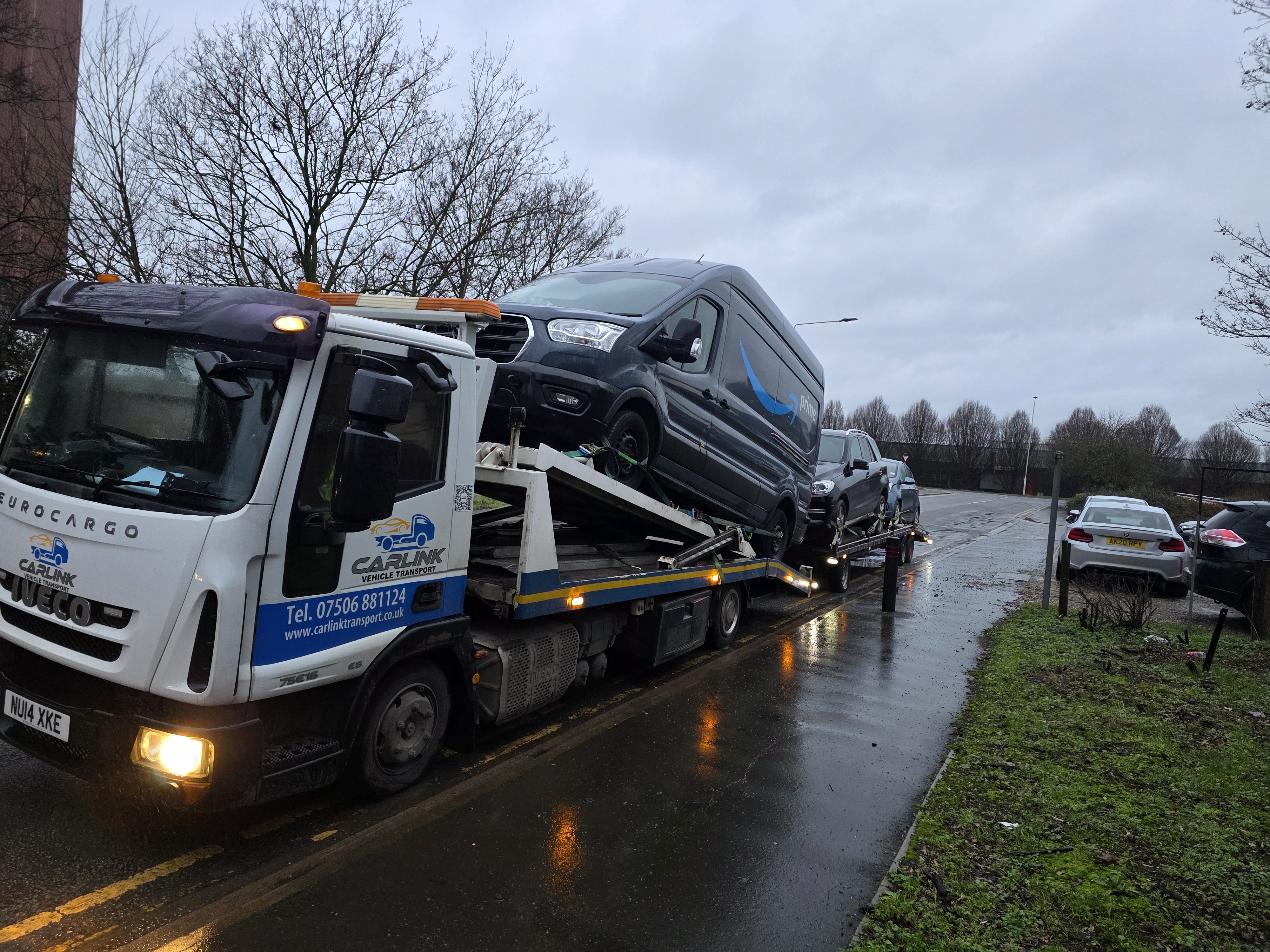 Vehicle Collection Services in Peterborough