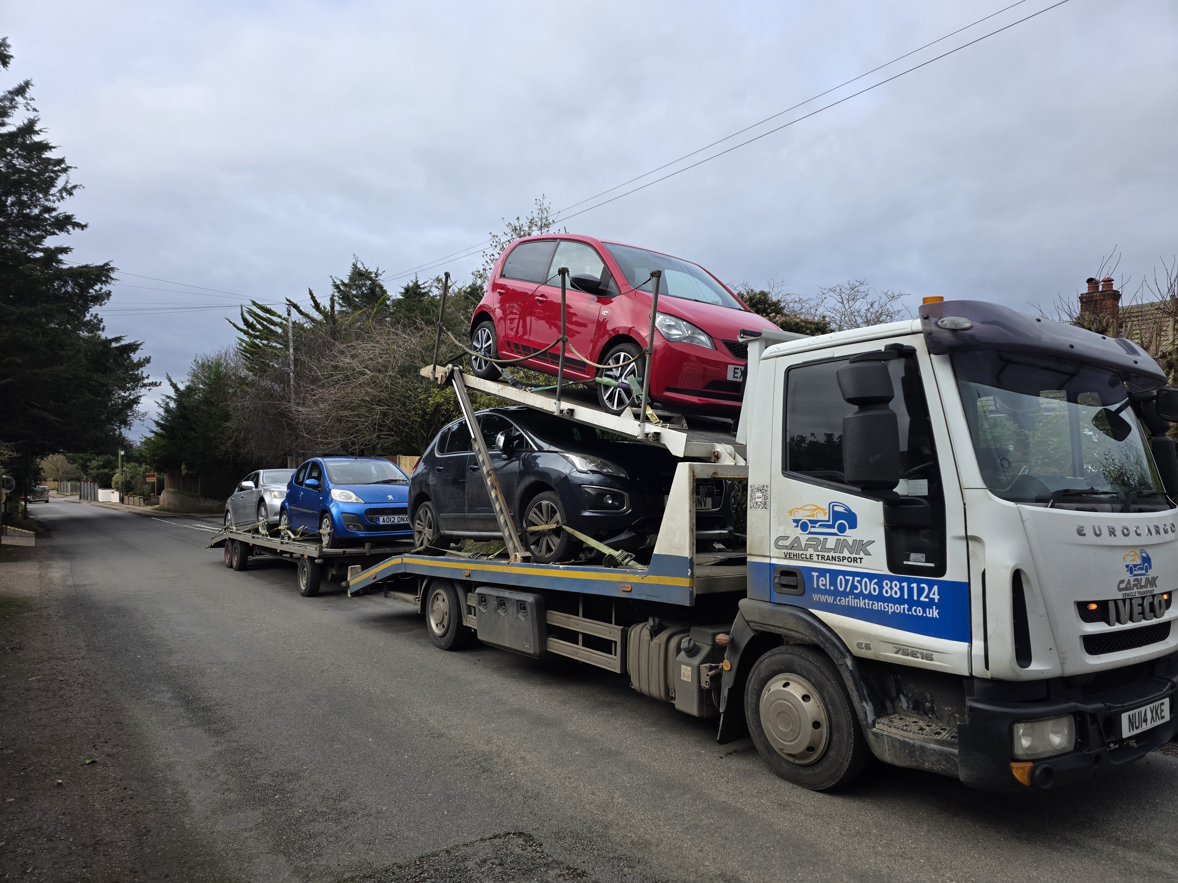 Non Runner Vehicle Delivery