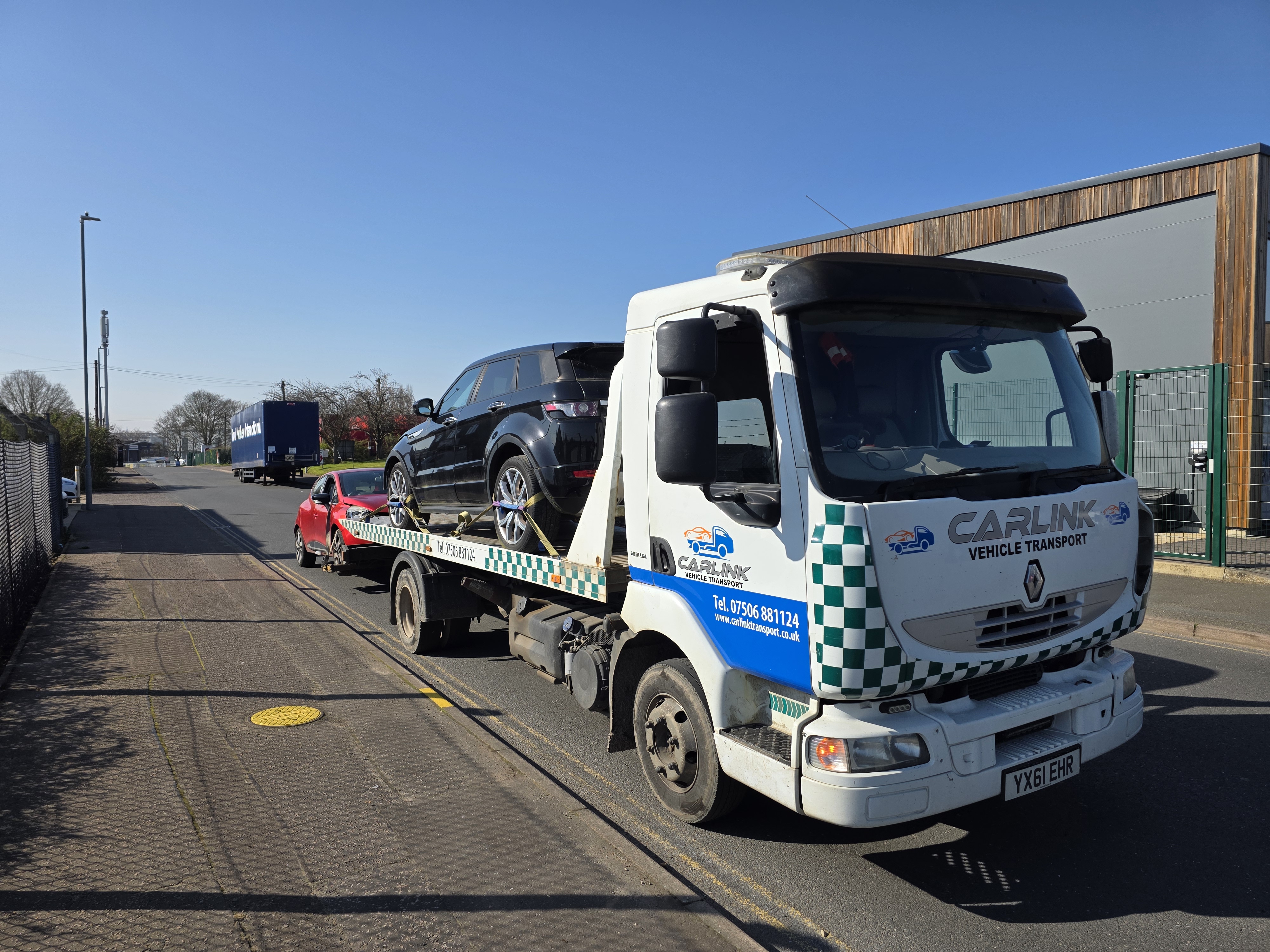 Vehicle Delivery from Copart Wisbech Explained