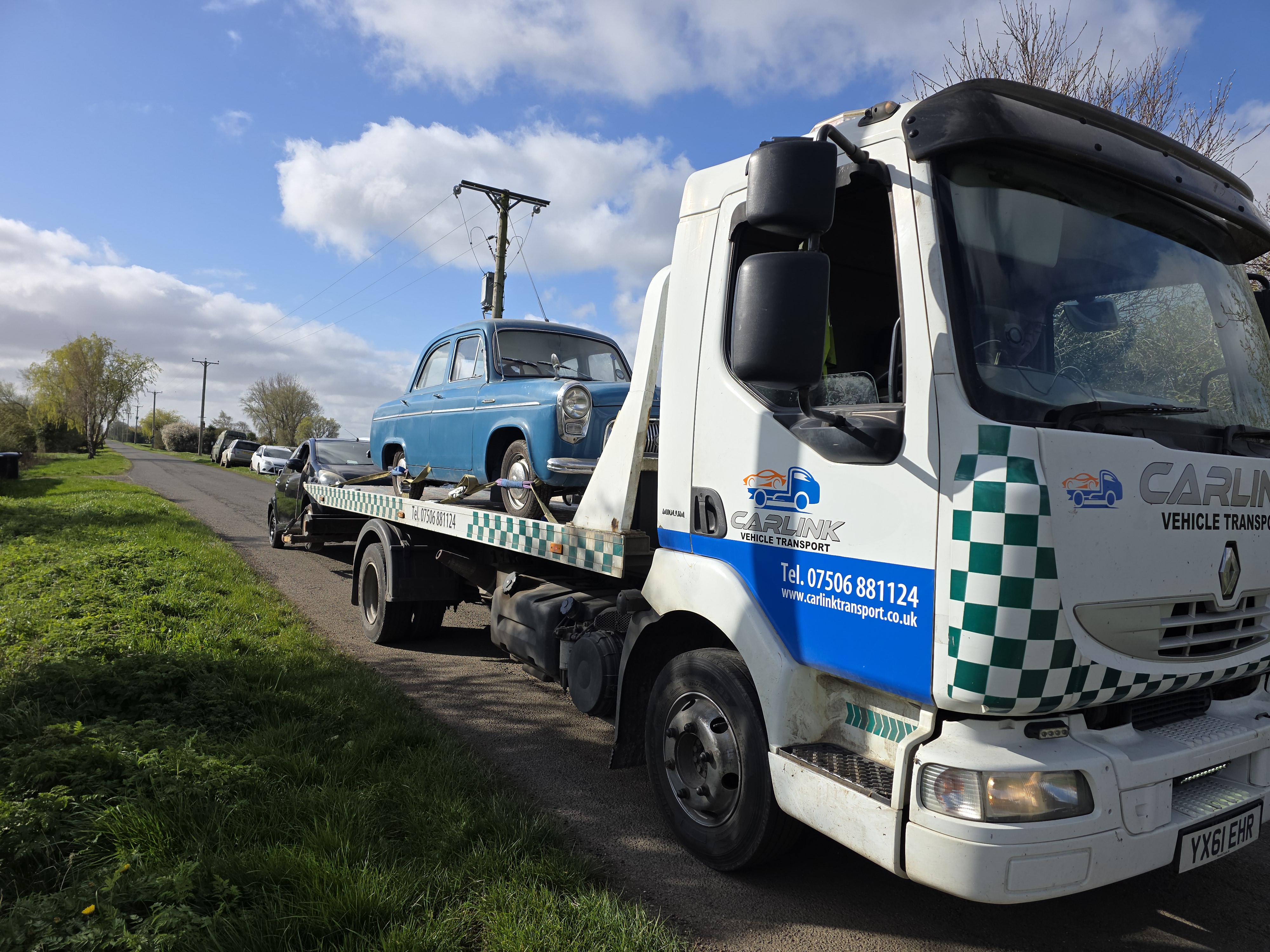Safe Recovery on Busy Roads