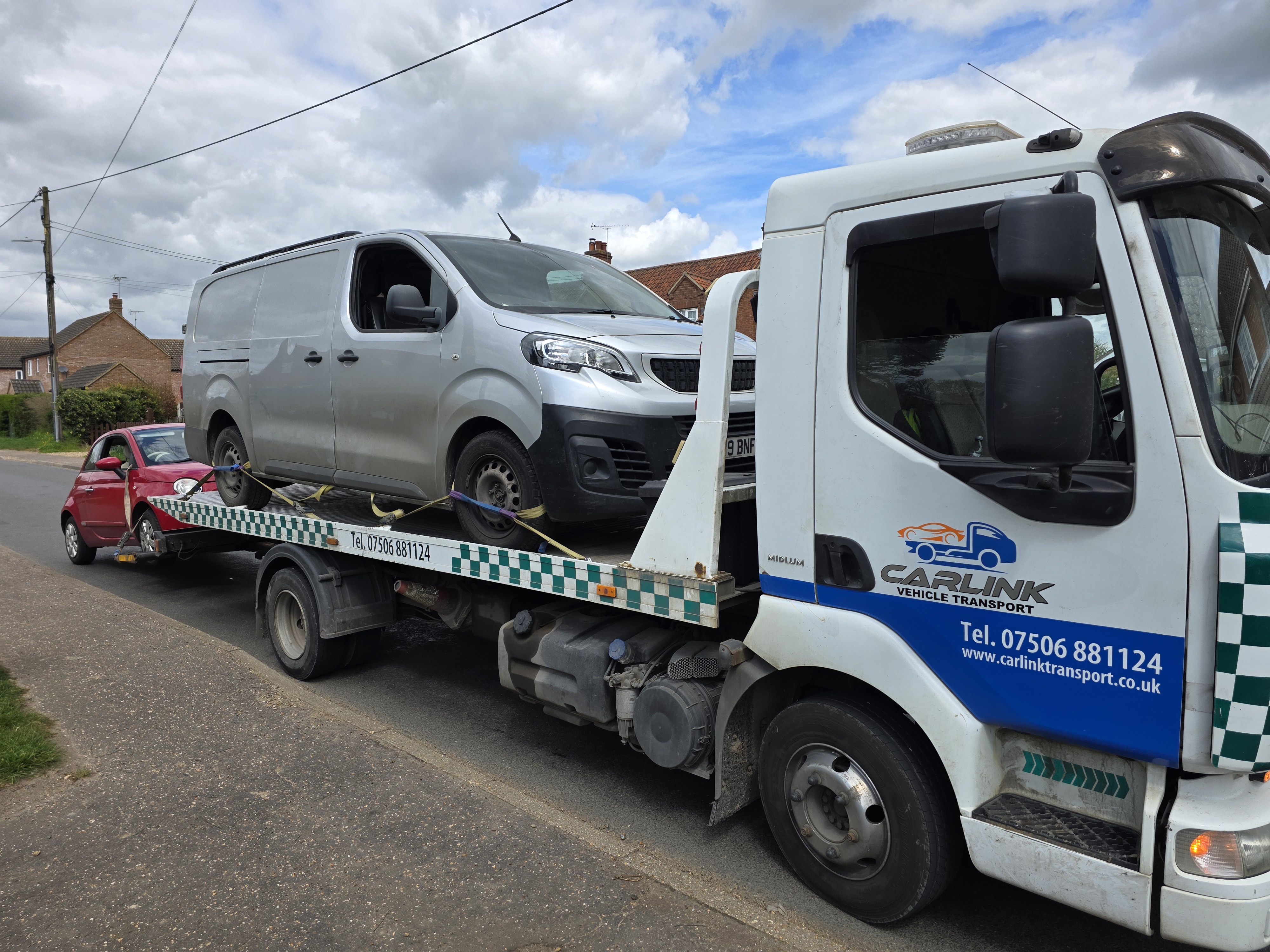 Copart Delivery Peterborough PE3