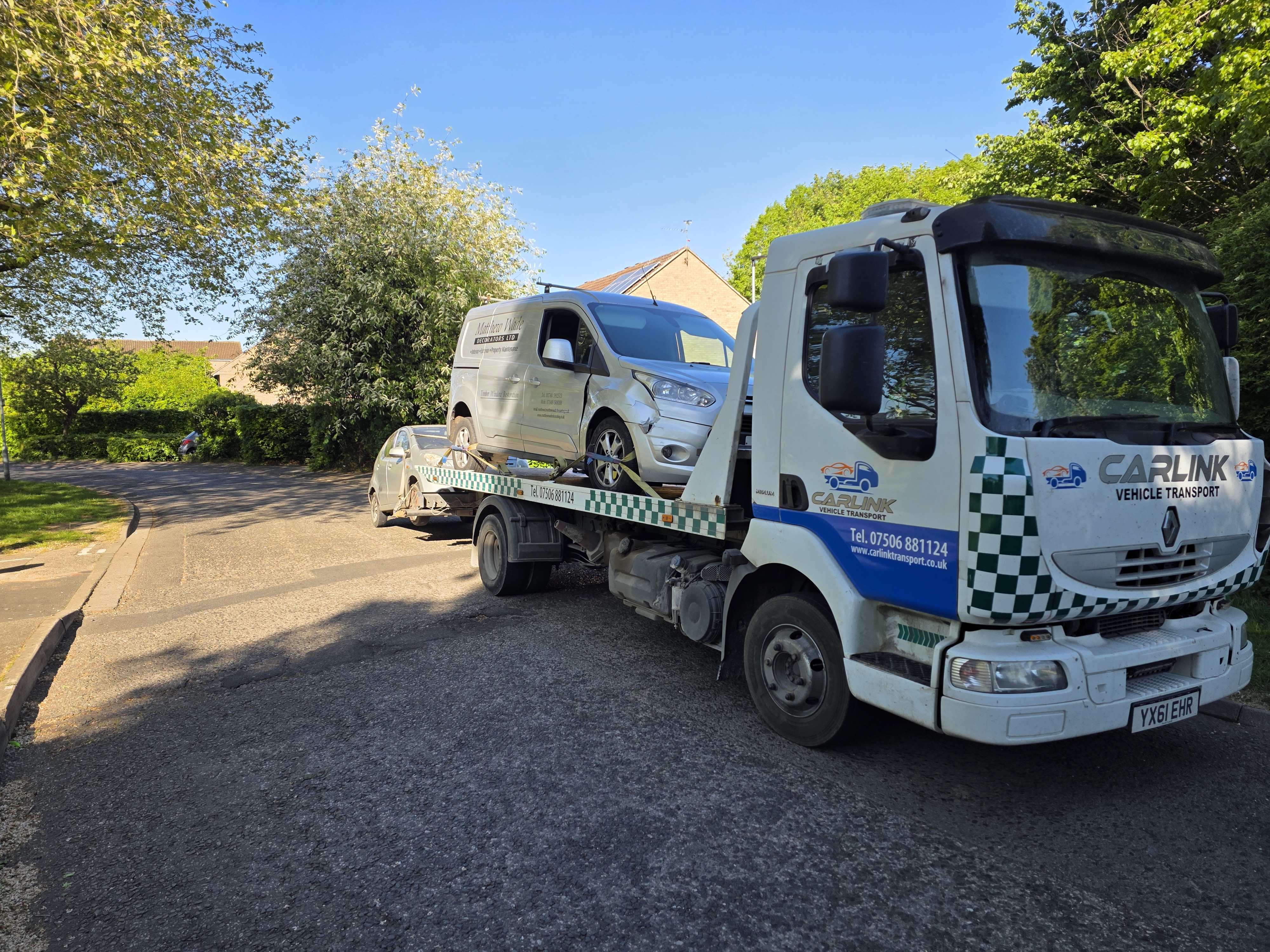 Commercial Van Recovery Guide