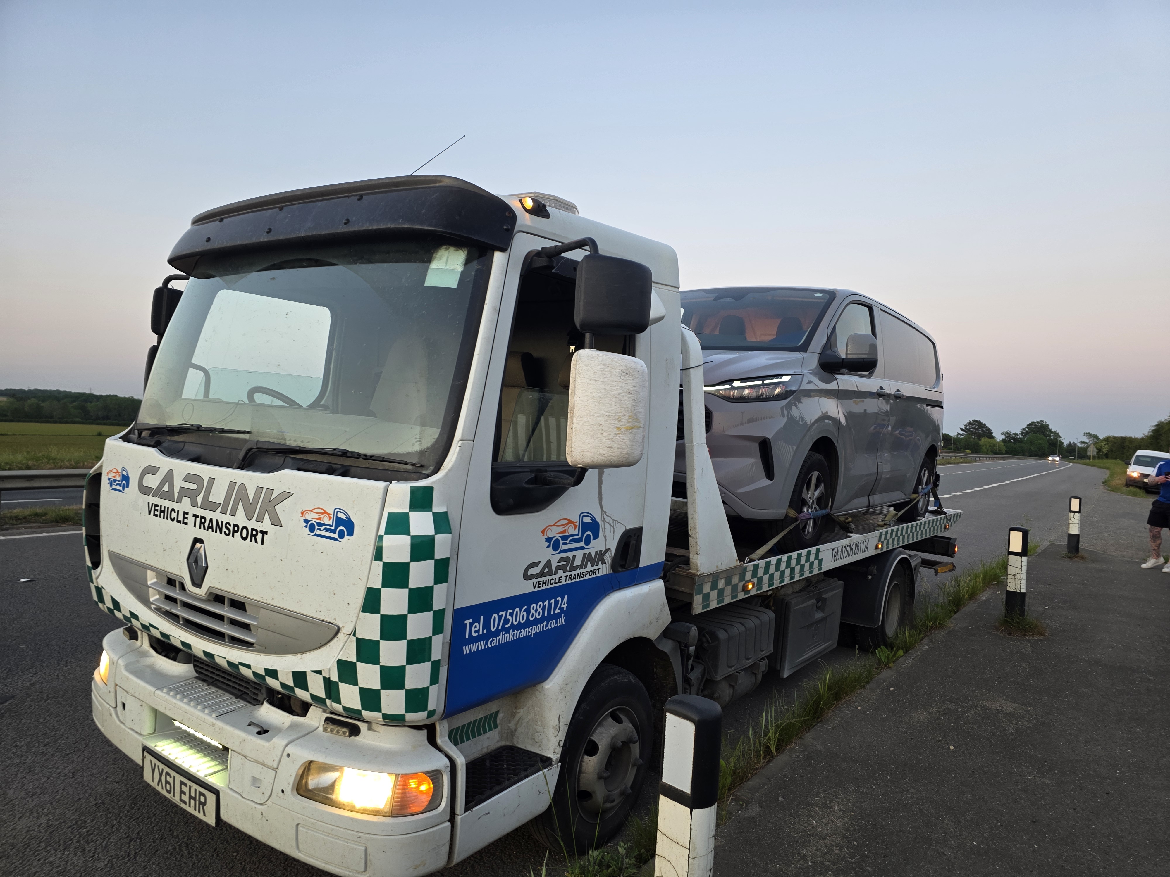 Copart Delivery Norwich NR4