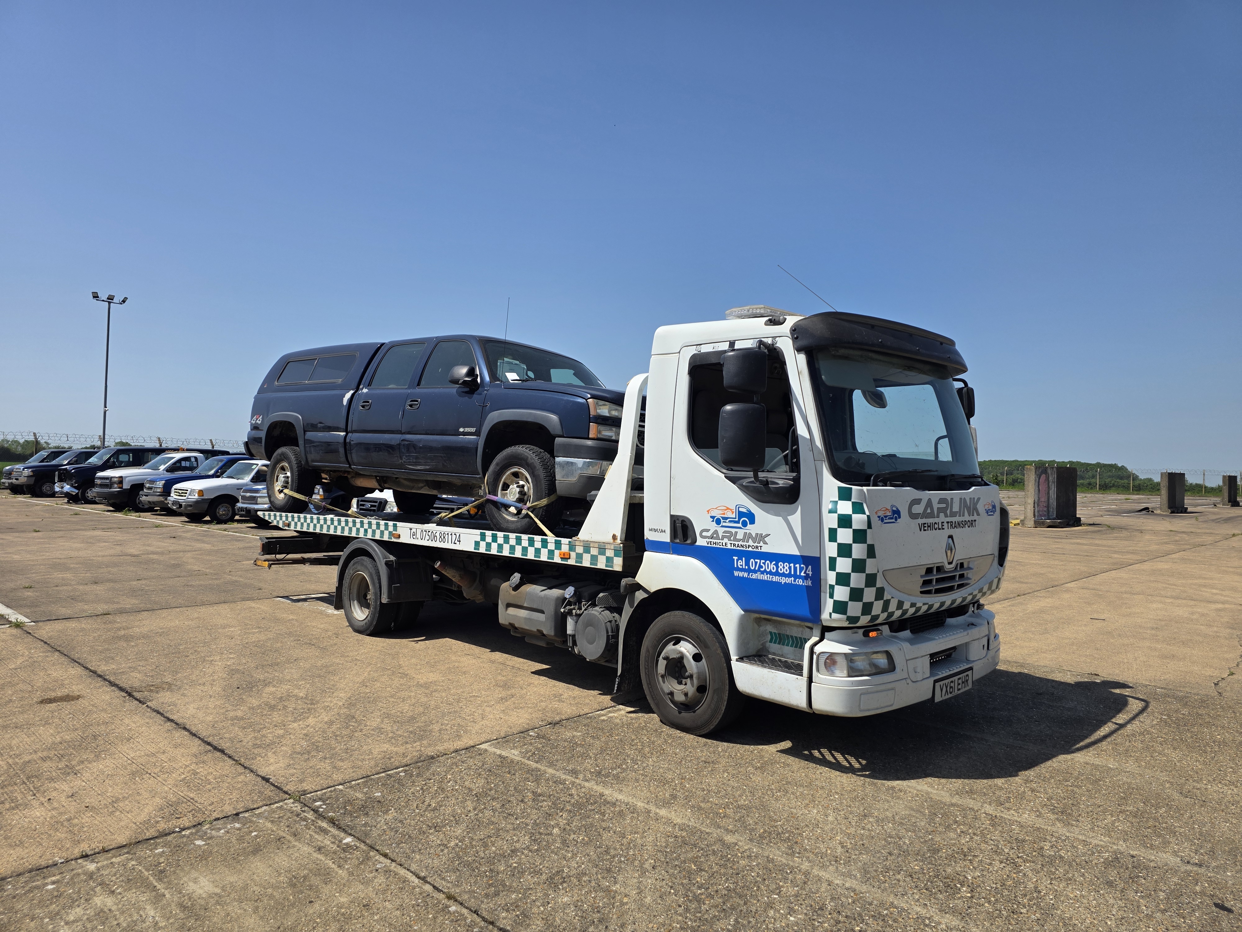 Copart Delivery Norwich NR2