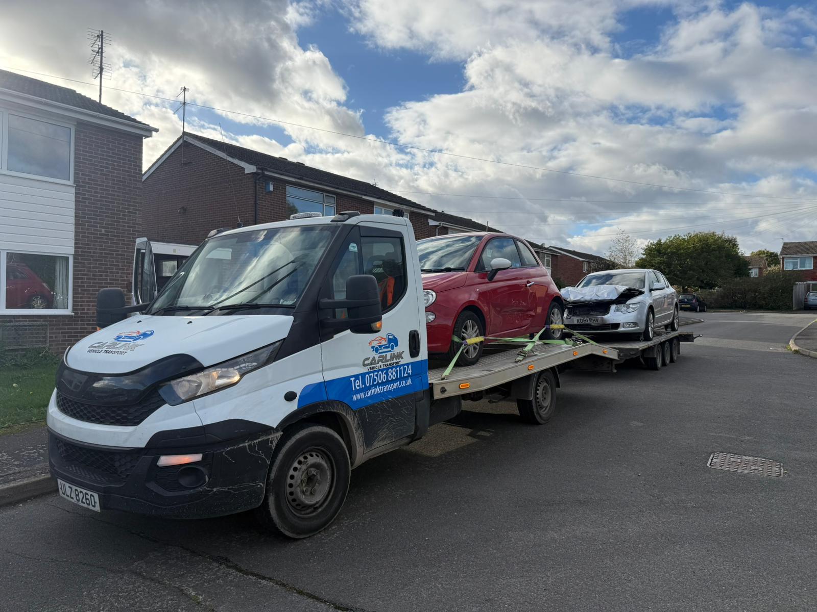 Recovery for Vans vs Cars
